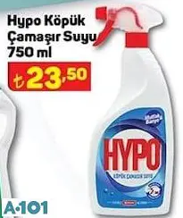 HYPO KÖPÜK ÇAMAŞIR SUYU HYPO KÖPÜK ÇAMAŞIR SUYU